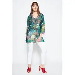 LINEATRE - TUNICA ZENA NEGRO