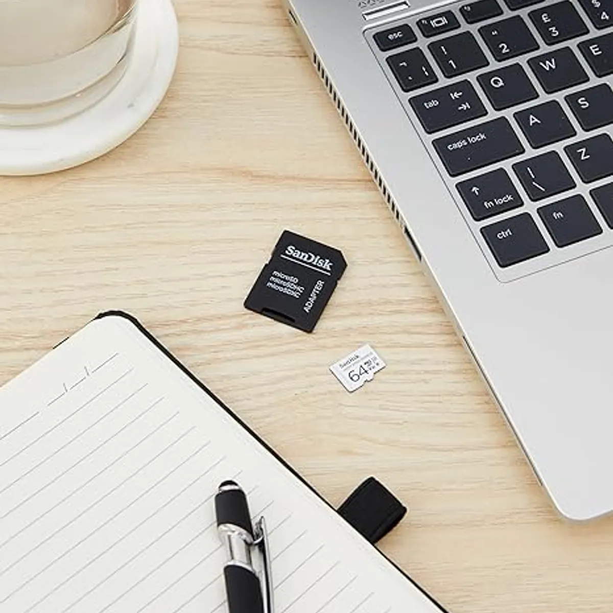 SANDISK - Memoria Micro SD Sandisk High Endurance 64GB 100mbs 4K V30