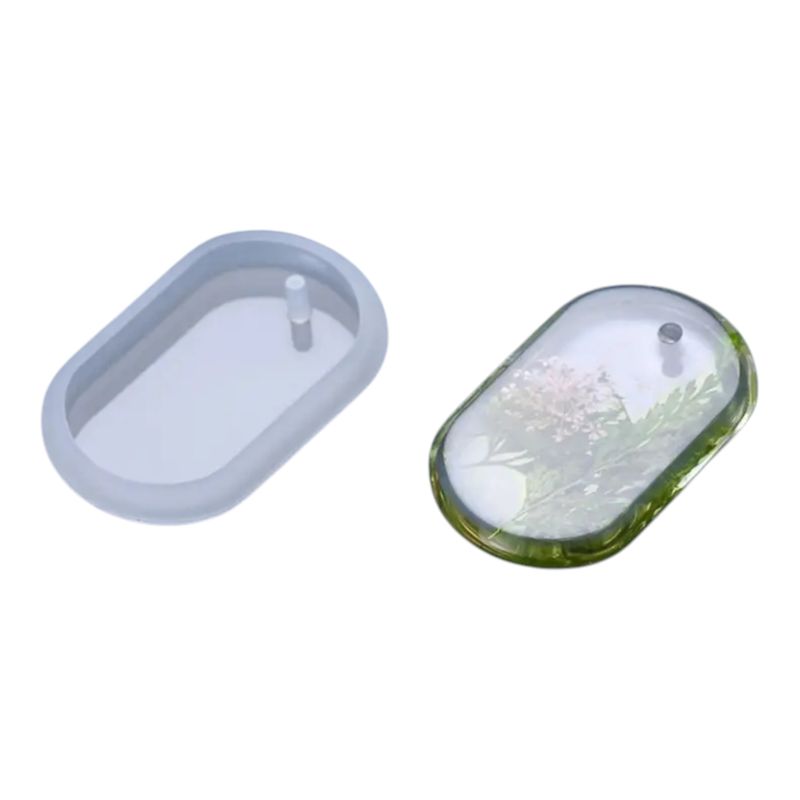 GENERICO - Molde de silicona para fabricar  joyas modelo elipse