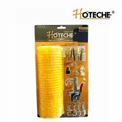 HOTECHE - Set Acoples Accesorio Aire Con Manguera 15 Piezas