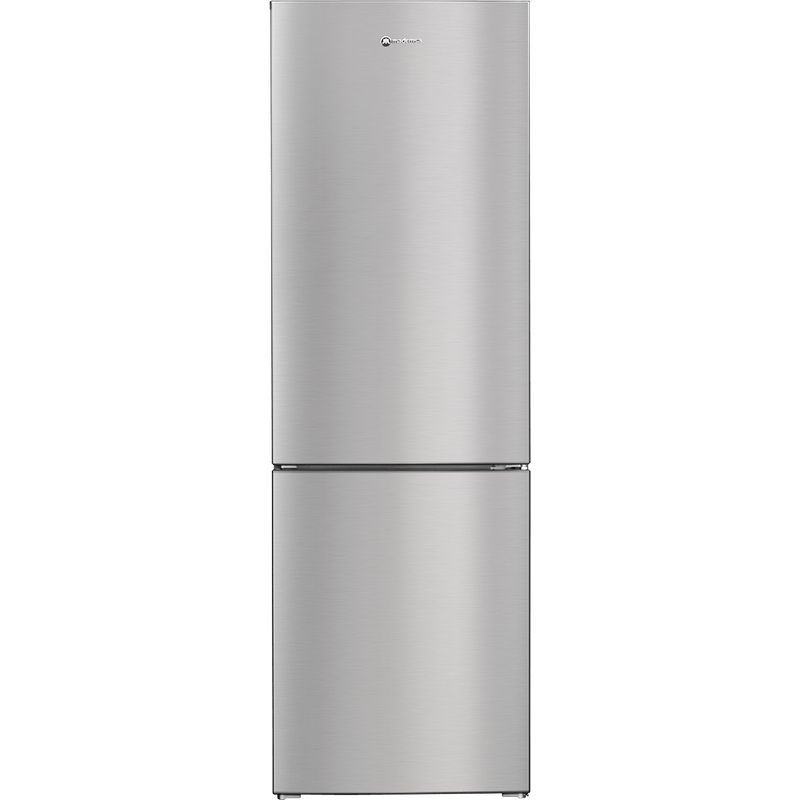 MADEMSA - Refrigerador Mademsa 303L Frío Directo Bottom Freezer Puerta Reversible Nordik 480 Plus Inox