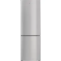 MADEMSA - Refrigerador 303L Frío Directo Bottom Freezer Puerta Reversible Nordik 480 Plus Inox