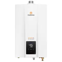 MADEMSA - Calefont Gas Licuado 16 Litros Tiro Balanceado Cámara Estanca Balanced 16 Eco GL