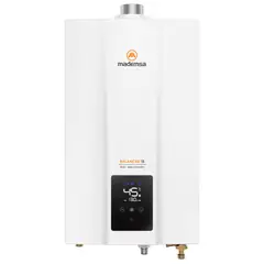 MADEMSA - Calefont Gas Licuado 13 Litros Tiro Balanceado Cámara Estanca Balanced 13 Eco GL
