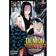 IVREA - Manga Demon Slayer: Kimetsu No Yaiba 16 Argentina