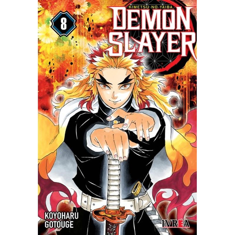 IVREA - Manga Demon Slayer: Kimetsu No Yaiba 08 Ivrea Argentina