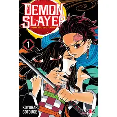 IVREA - Manga Demon Slayer: Kimetsu No Yaiba 01 Argentina