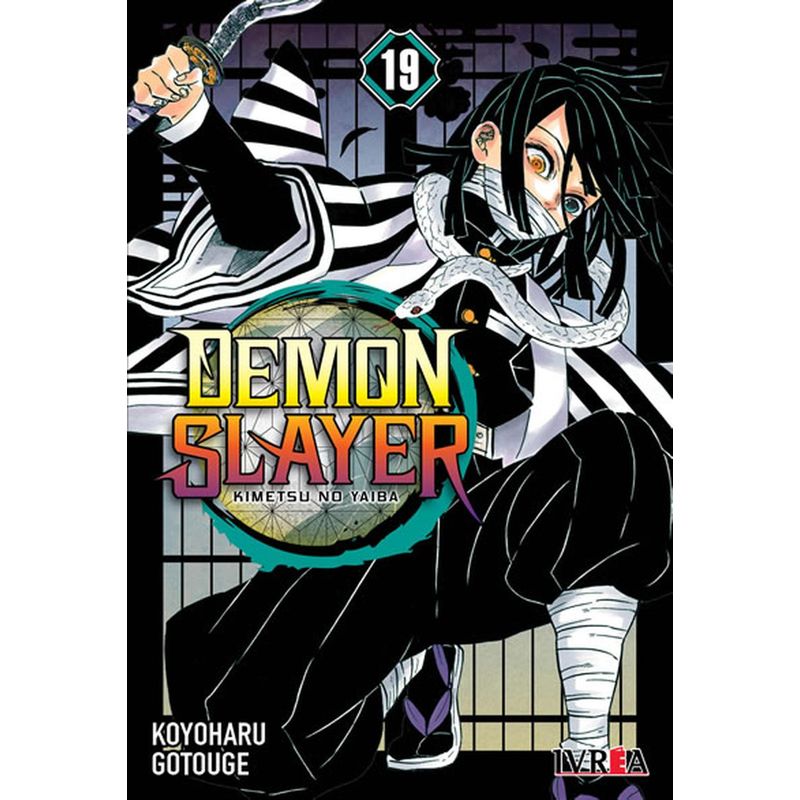 IVREA - Manga Demon Slayer: Kimetsu No Yaiba 19 Ivrea Argentina