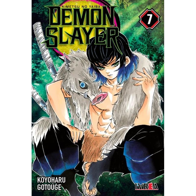 IVREA - Manga Demon Slayer: Kimetsu No Yaiba 07 Ivrea Argentina