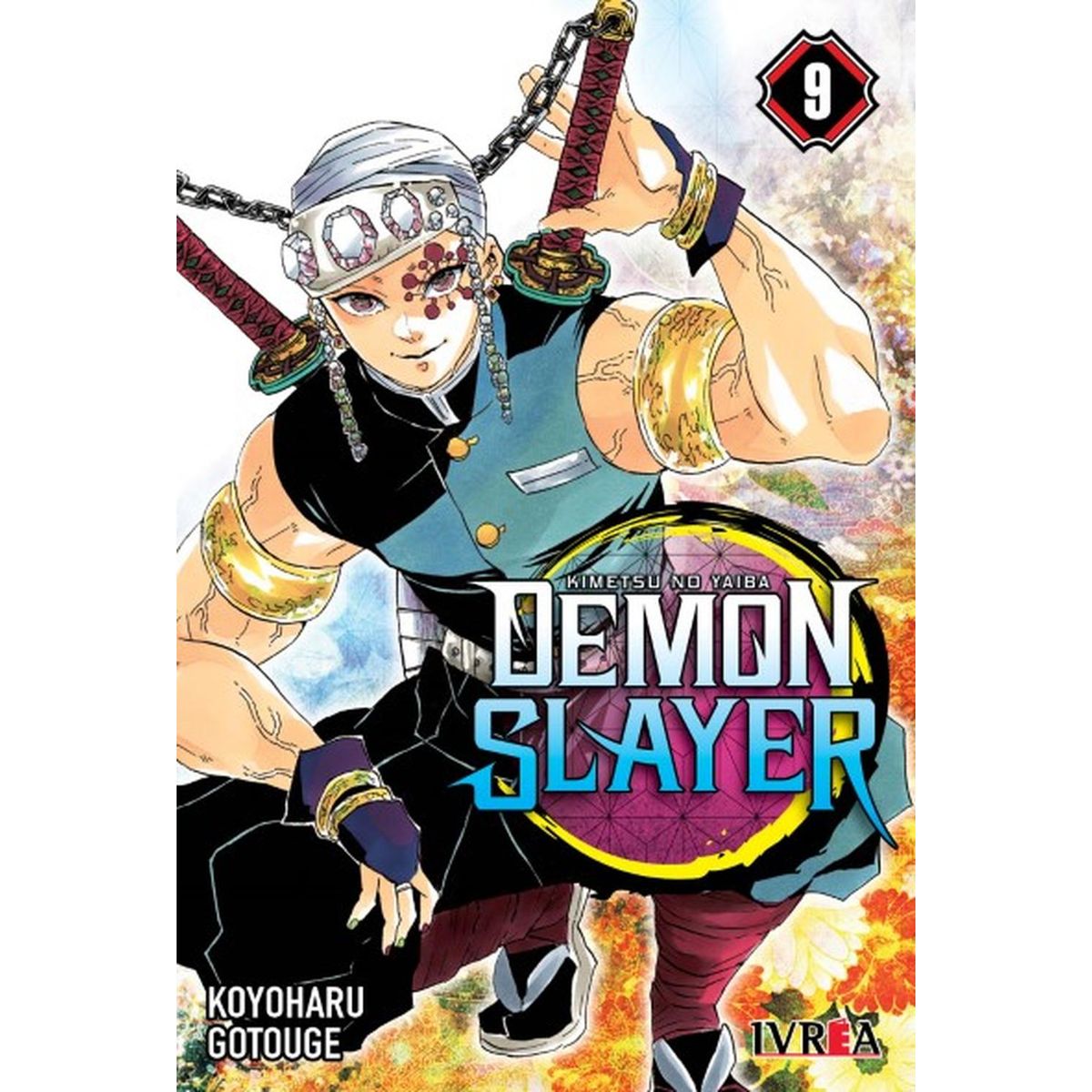 IVREA - Manga Demon Slayer: Kimetsu No Yaiba 09 Ivrea Argentina