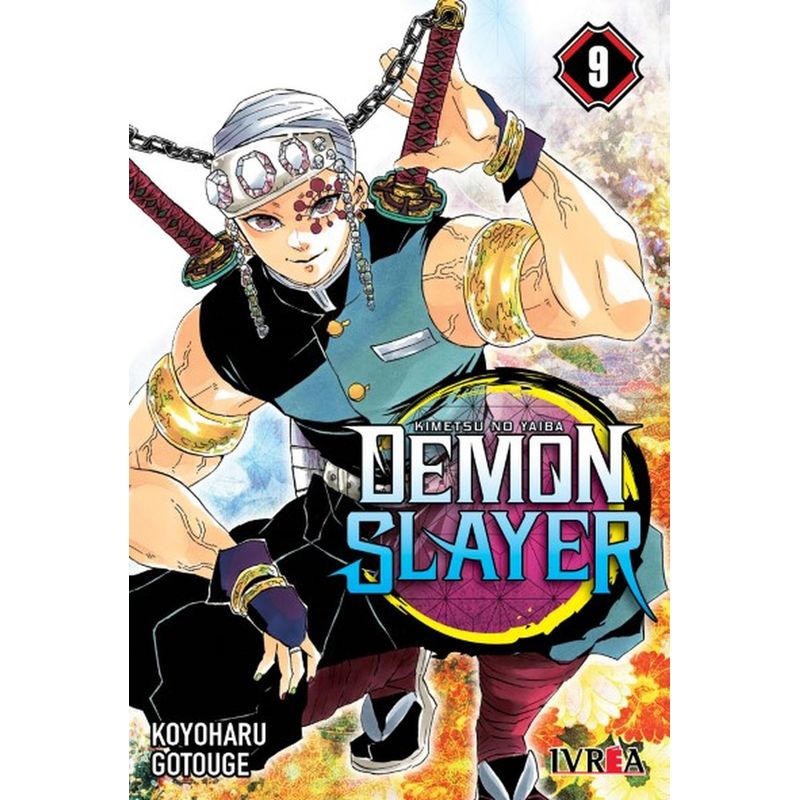 IVREA - Manga Demon Slayer: Kimetsu No Yaiba 09 Ivrea Argentina