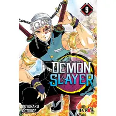 IVREA - Manga Demon Slayer: Kimetsu No Yaiba 09 Argentina