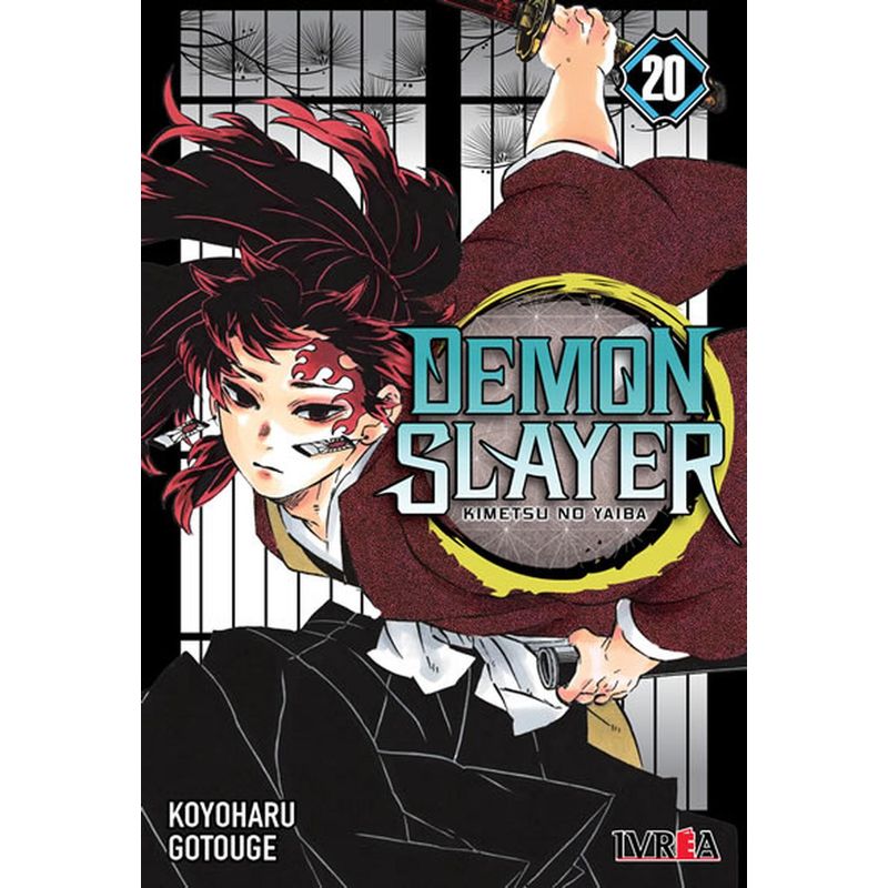 IVREA - Manga Demon Slayer: Kimetsu No Yaiba 20 Ivrea Argentina