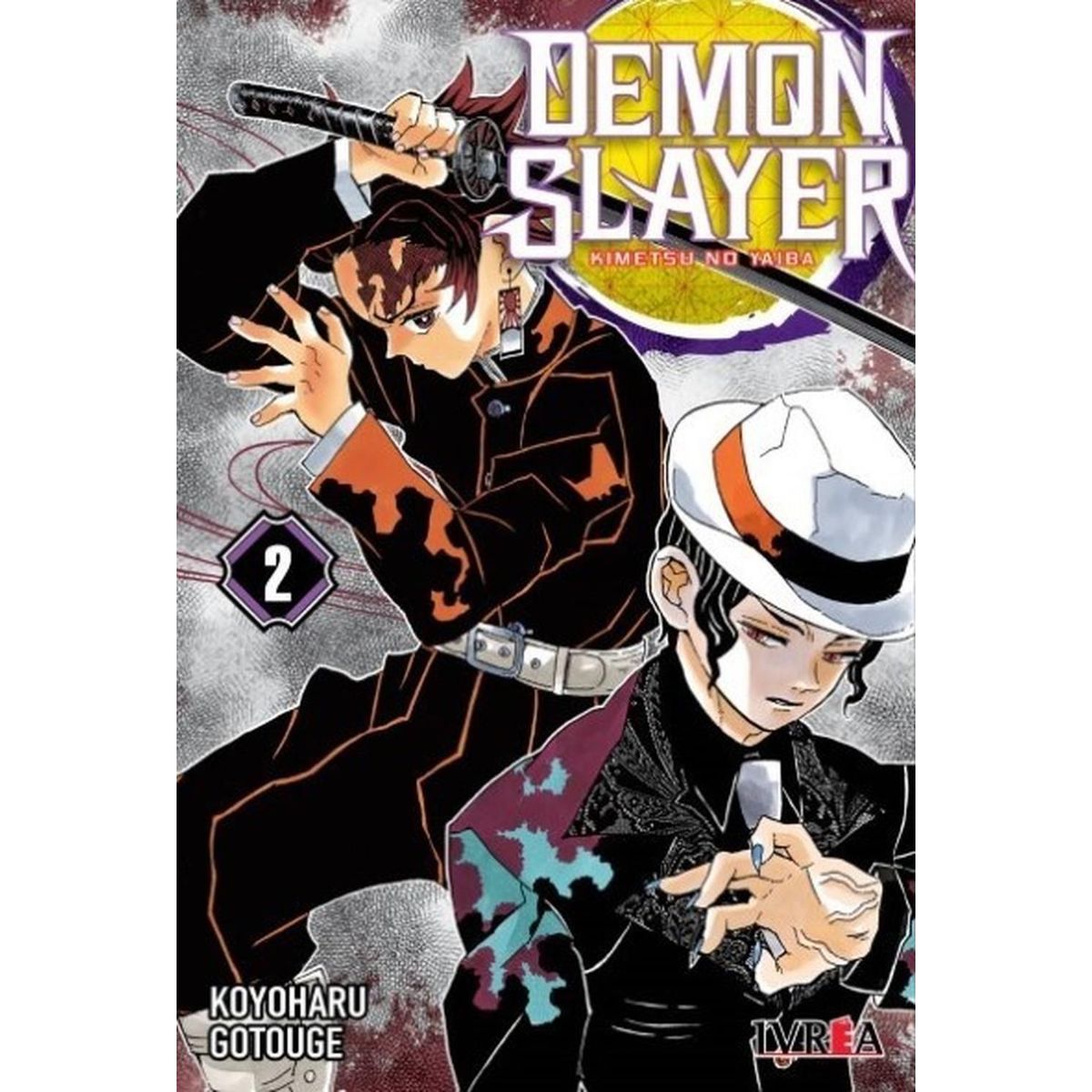 IVREA - Manga Demon Slayer: Kimetsu No Yaiba 02 Ivrea Argentina