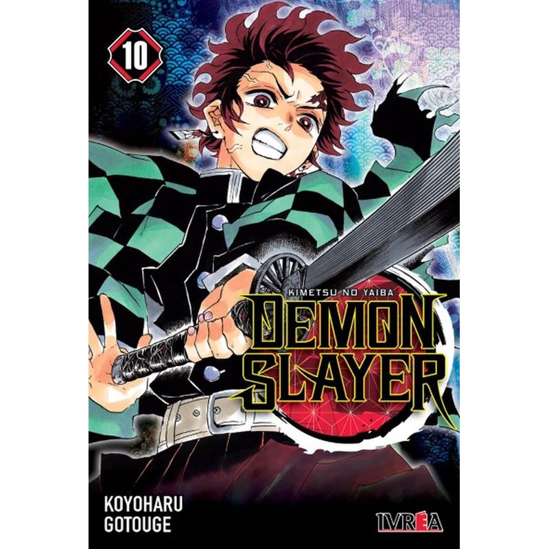 IVREA - Manga Demon Slayer: Kimetsu No Yaiba 10 Ivrea Argentina