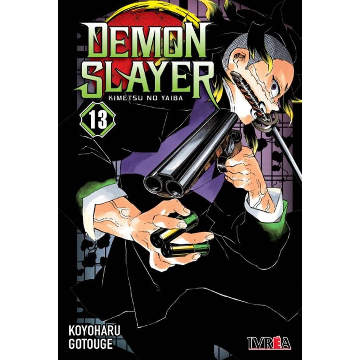 IVREA - Manga Demon Slayer: Kimetsu No Yaiba 13 Ivrea Argentina