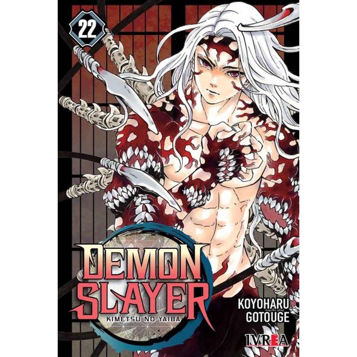 IVREA - Manga Demon Slayer: Kimetsu No Yaiba 22
