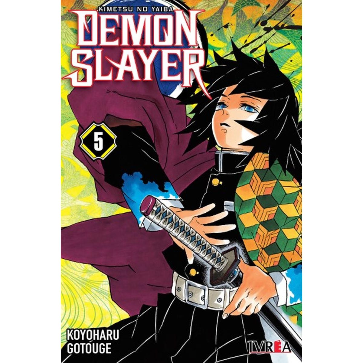 IVREA - Manga Demon Slayer: Kimetsu No Yaiba 05 Ivrea Argentina