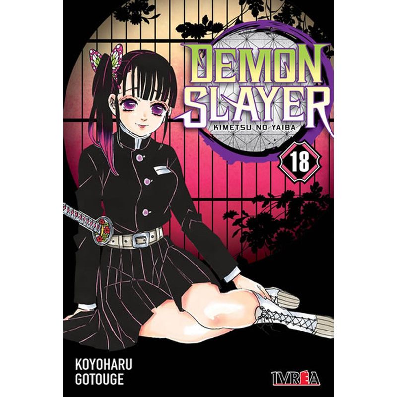 IVREA - Manga Demon Slayer: Kimetsu No Yaiba 18 Ivrea Argentina