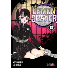 IVREA - Manga Demon Slayer: Kimetsu No Yaiba 18 Argentina