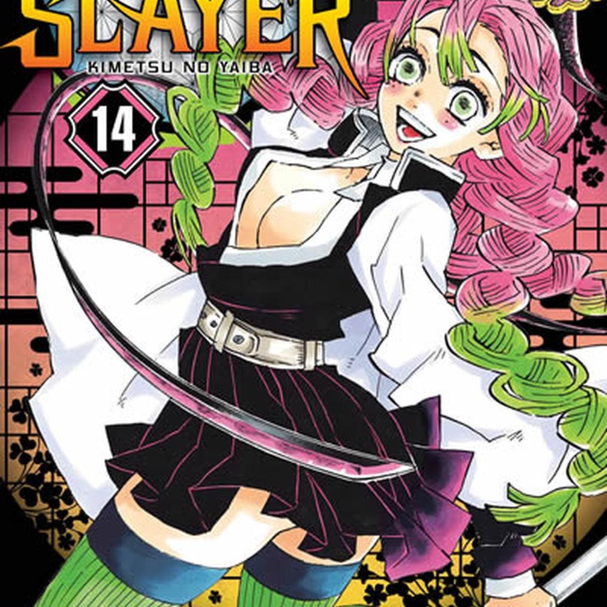 IVREA - Manga Demon Slayer: Kimetsu No Yaiba 14 Ivrea Argentina