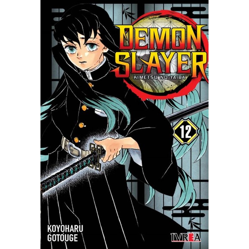 IVREA - Manga Demon Slayer: Kimetsu No Yaiba 12 Ivrea Argentina