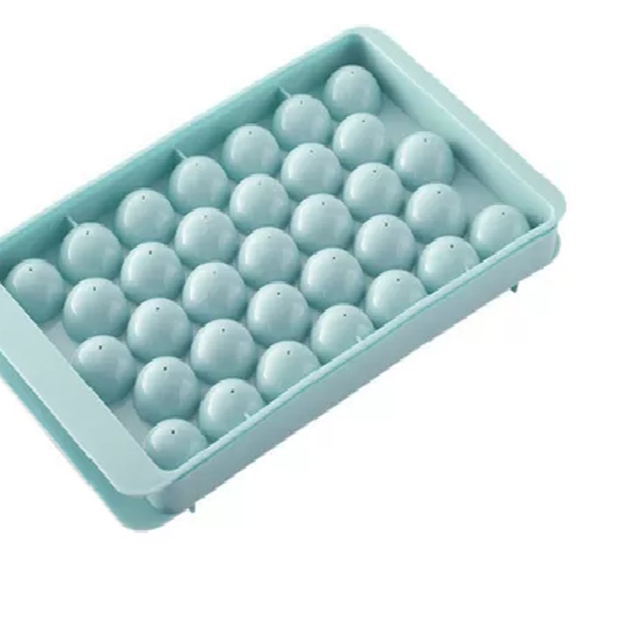 GENERICO - X 3 Hielera Cubeta De Hielo 3d Esfera Molde Hielos Redondos