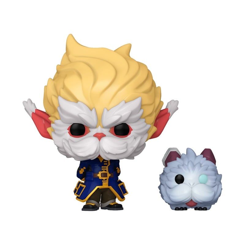FUNKO - Funko Pop League Of Legends Arcane Heimerdinger Con Poro