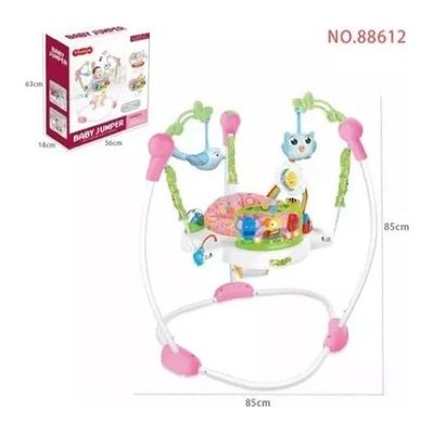 Imagen 2 del producto Centro De Actividades Saltarina Gira 360° Musical 3 Altura