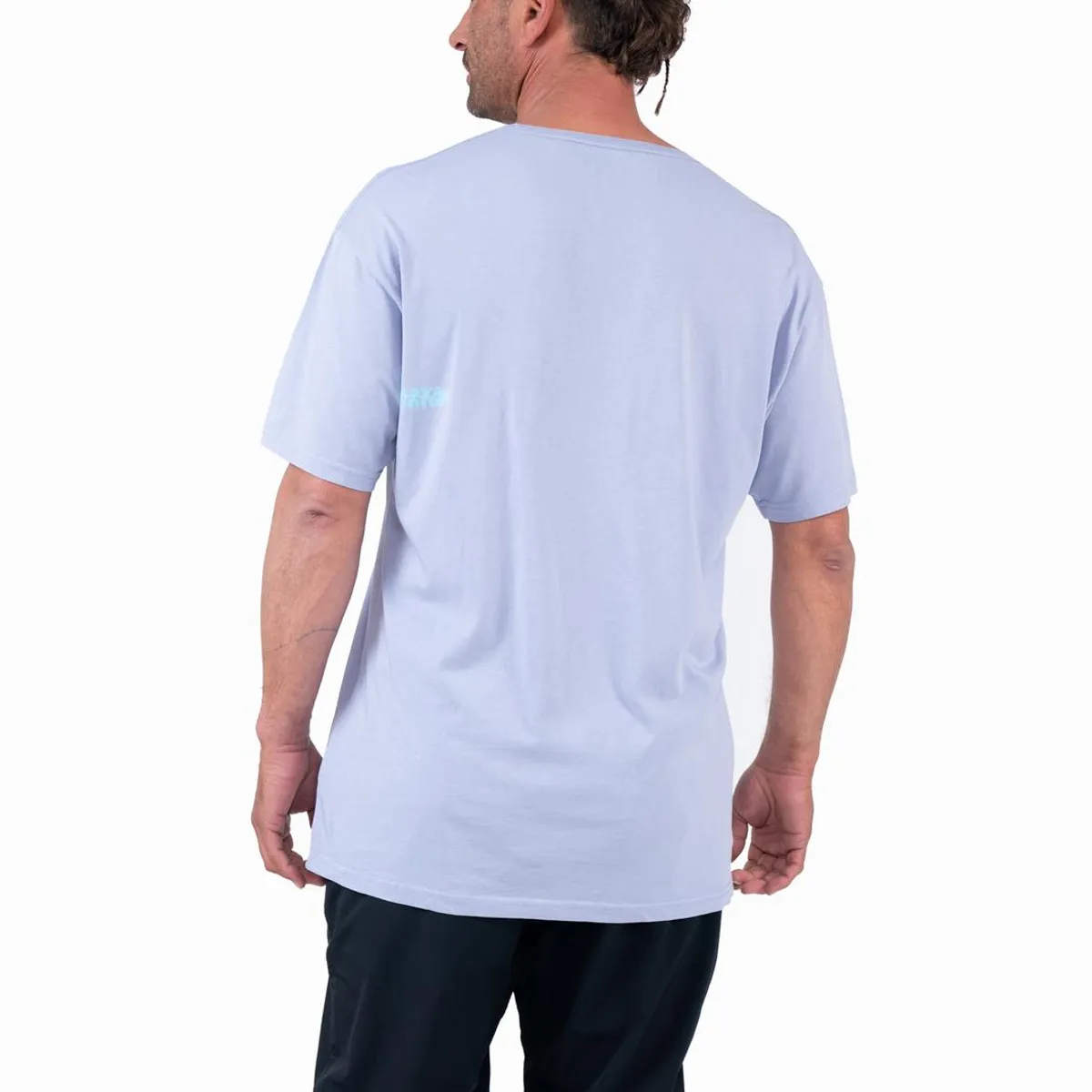 KAYA UNITE - Polera Hombre Orgánica Aqua Purple