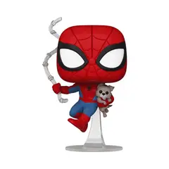 FUNKO - Pop Marvel Spiderman 1449 Exclusivo