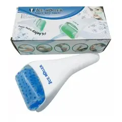 GENERICO - Rodillo Ice Roller Masaje Facial Gel Frío