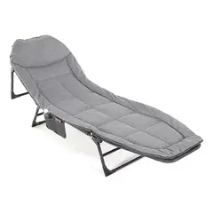 GENERICO - Catre Cama De Campaña Outdoor Plegable Acolchado Gav