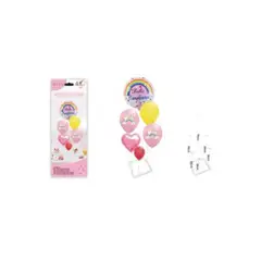 GENERICO - CENTRO DE MESA GLOBOS 1 PCS