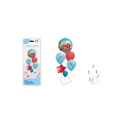 GENERICO - CENTRO DE MESA GLOBOS 1 PCS