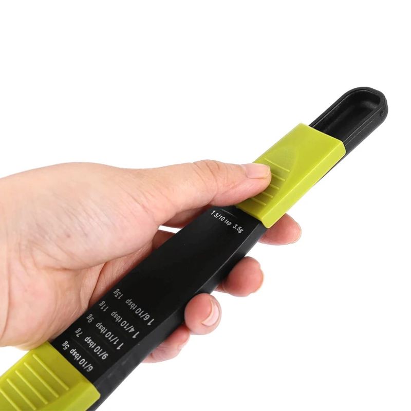 GENERICO - Cuchara Medidora Ajustable Para Cocinar 7 En 1