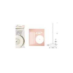 GENERICO - BASE PARA GLOBOS 1 PCS