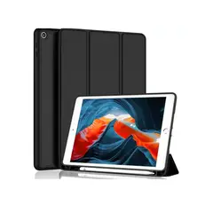 GENERICO - Funda Carcasa iPad 9.7 5ta 6ta Generación 2018/2017 Con Ranura Pencil