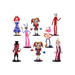 GENERICO - Set de 8 Figuras The Amazing Digital Circus