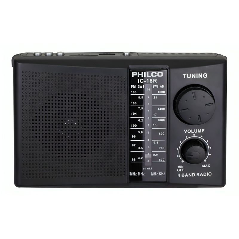 OEM - RADIO RECARGABLE  IC-18R PHILCO