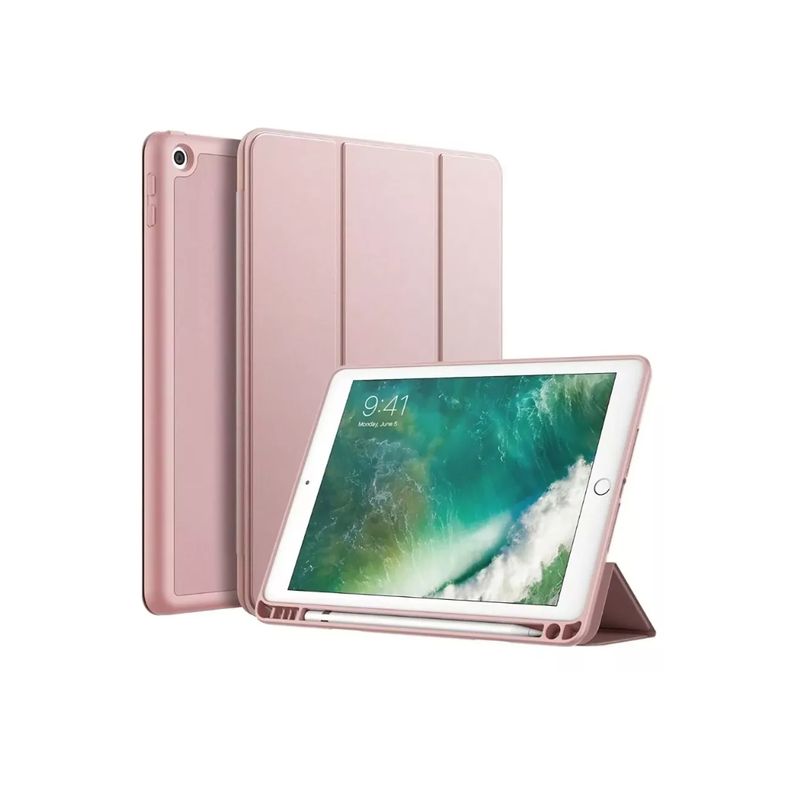 GENERICO - Funda Carcasa iPad 9.7 5ta 6ta Generación 2018/2017 Con Ranura Pencil