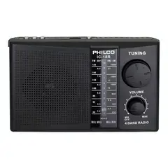 OEM - RADIO CON BATERIA RECARGABLE IC-18R USB.