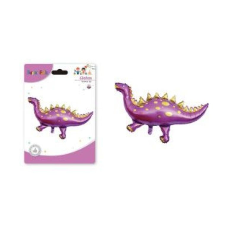 GENERICO - GLOBOS DINOSAURIOS 1 PCS