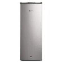 Congelador Freezer Vertical 168L Frío Directo con Puerta Reversible M265V Inox