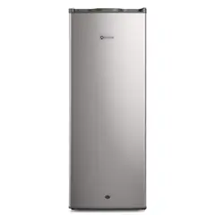 MADEMSA - Congelador Freezer Vertical 157L Frío Directo con Puerta Reversible M265V Inox