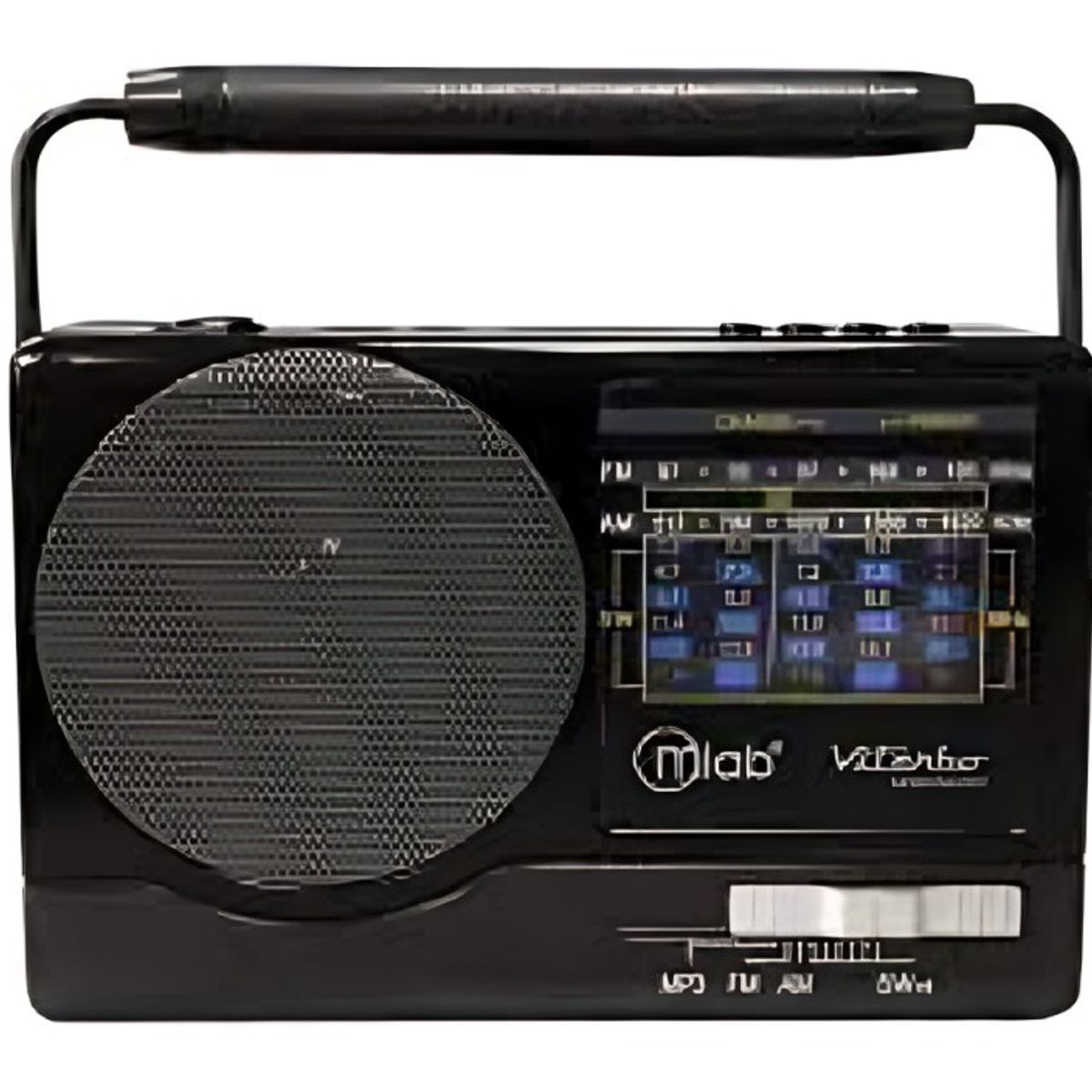 OEM - RADIO RETRO BLUETOOTH MICROLAB 9145