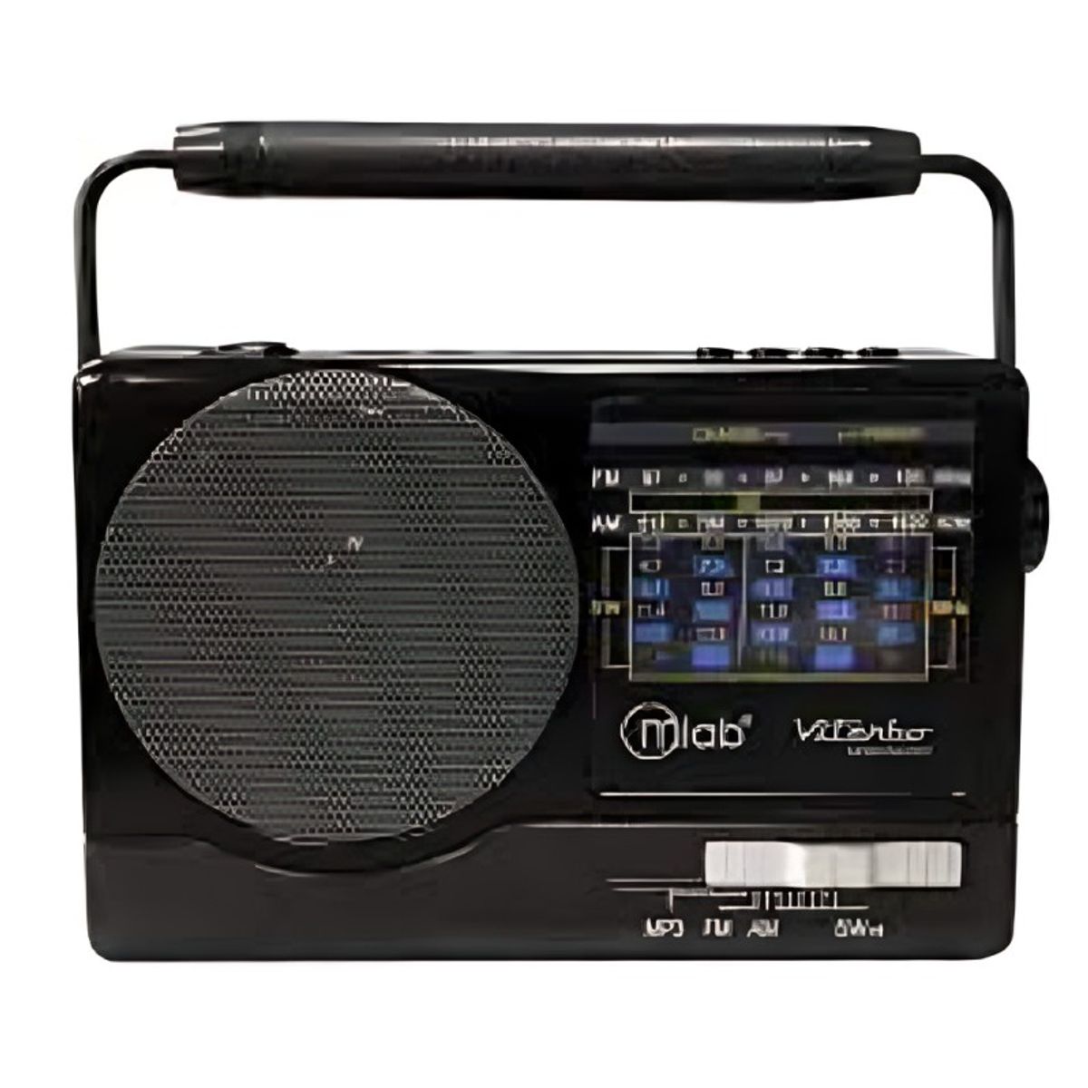 OEM - RADIO RETRO BLUETOOTH MICROLAB 9145