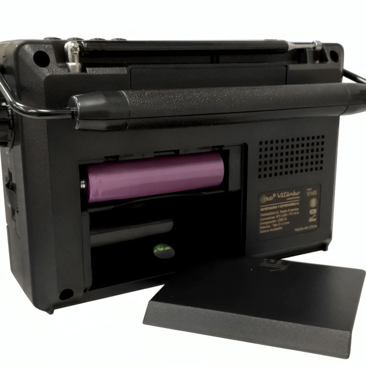 OEM - RADIO RETRO BLUETOOTH MICROLAB 9145