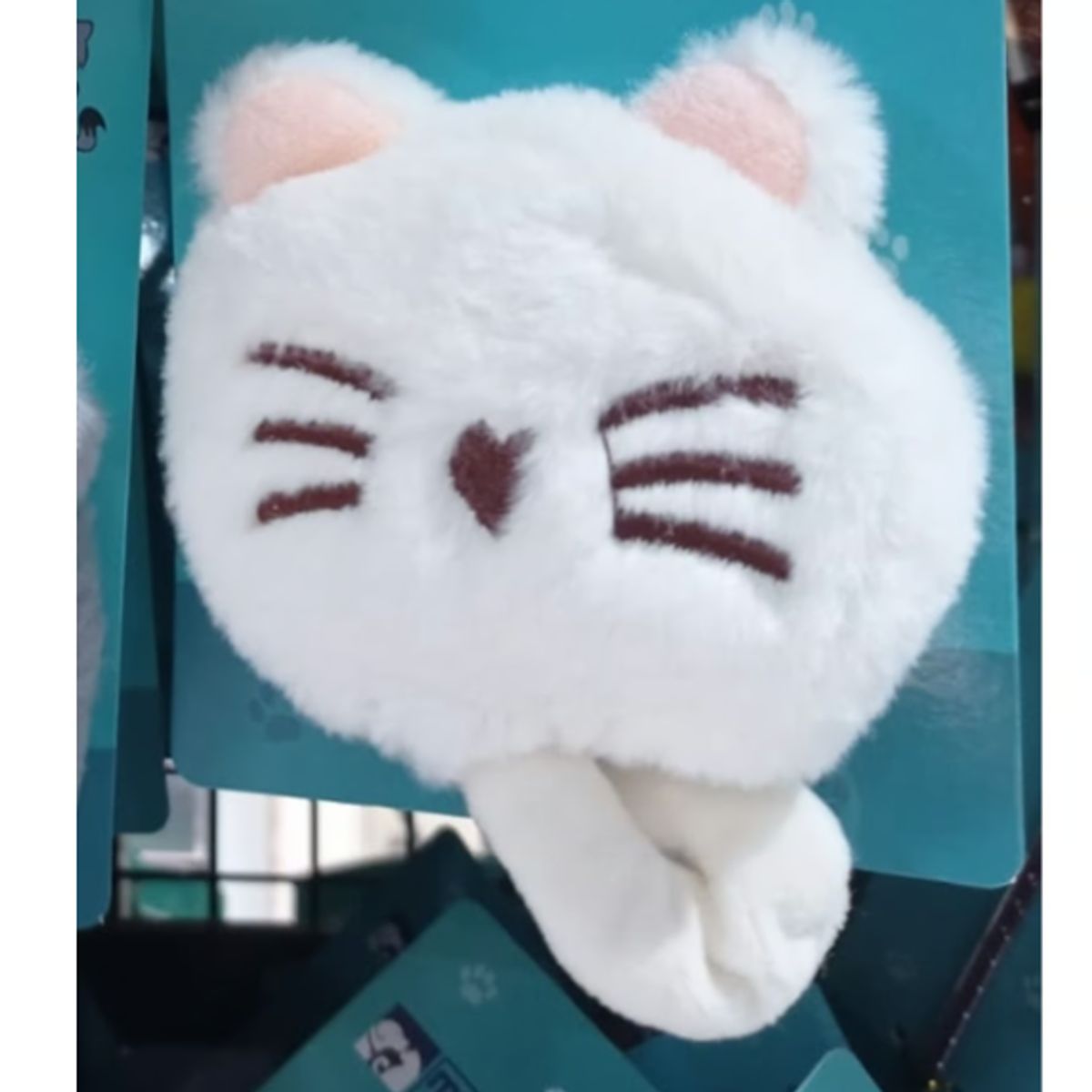 GENERICO - Juguete De Peluche Para Gatos Forma Gato