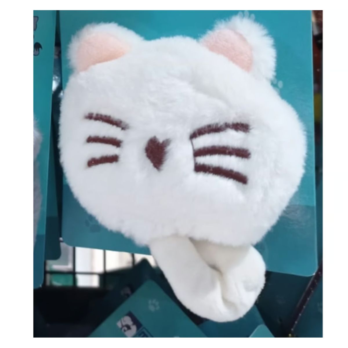 GENERICO - Juguete De Peluche Para Gatos Forma Gato